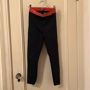 Outdoor Voices Black Thermal Leggings